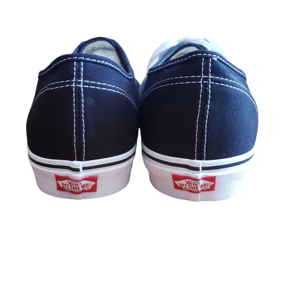 Brand New Vans Men's Black Canvas Sneakers Size 15 - Picture 5 of 7